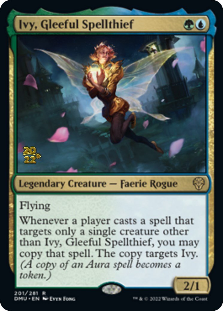 Ivy, Gleeful Spellthief [Dominaria United Prerelease Promos] | Boutique FDB TCG