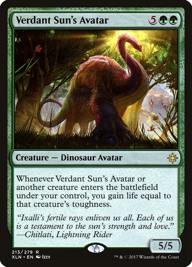 Verdant Sun's Avatar [Ixalan] | Boutique FDB TCG