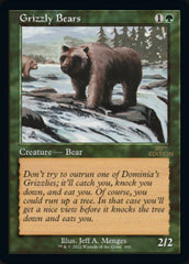 Grizzly Bears (Retro) [30th Anniversary Edition] | Boutique FDB TCG