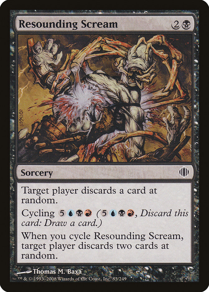 Resounding Scream [Shards of Alara] | Boutique FDB TCG