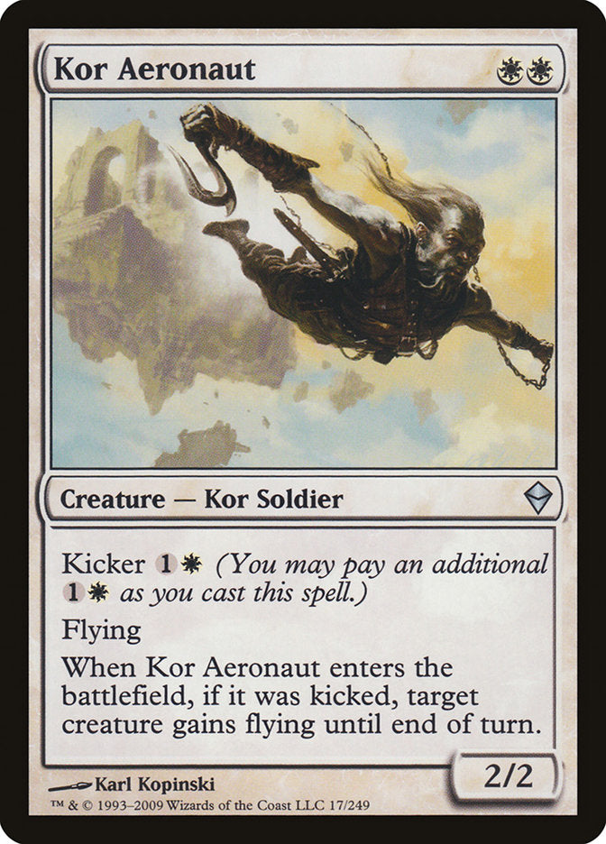 Kor Aeronaut [Zendikar] | Boutique FDB TCG