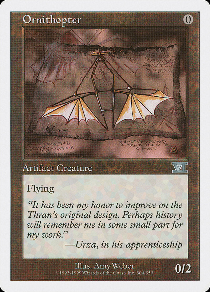 Ornithopter [Classic Sixth Edition] | Boutique FDB TCG