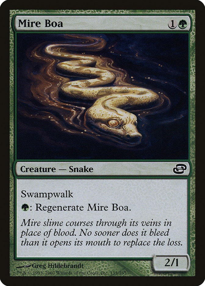 Mire Boa [Planar Chaos] | Boutique FDB TCG