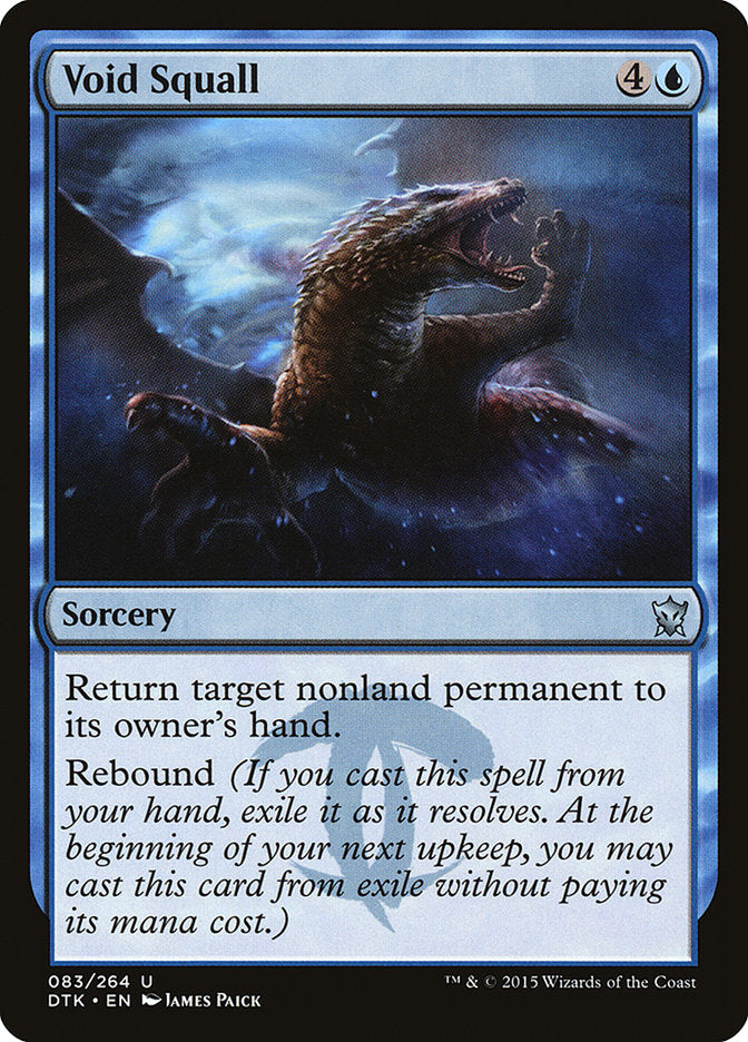 Void Squall [Dragons of Tarkir] | Boutique FDB TCG