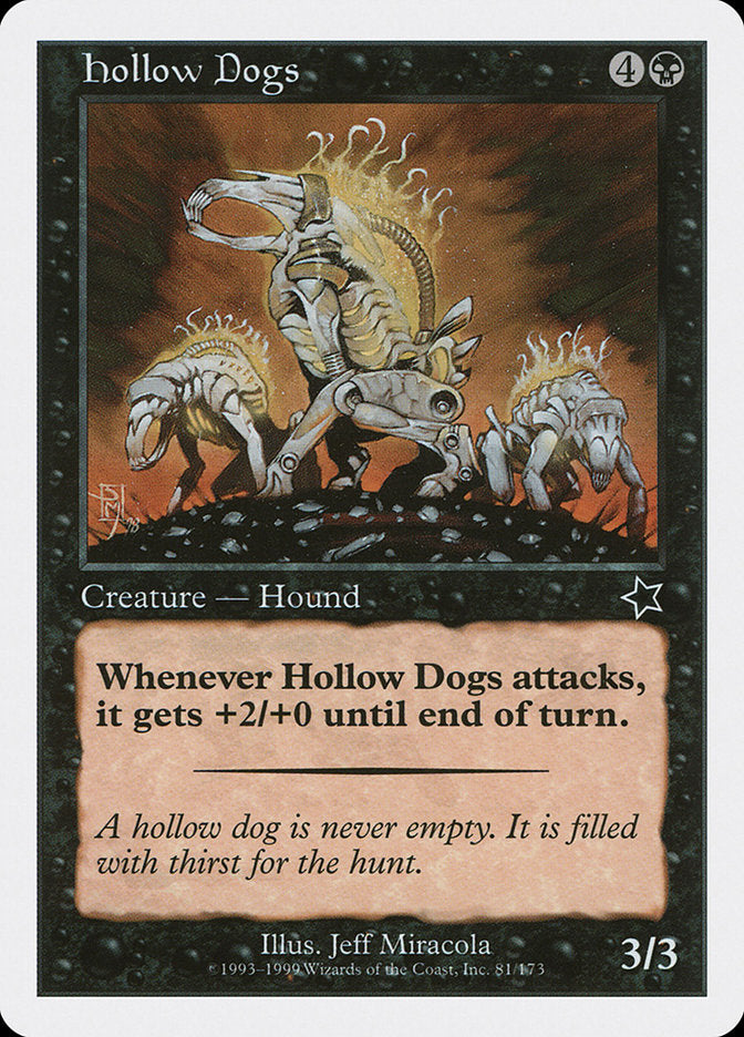Hollow Dogs [Starter 1999] | Boutique FDB TCG