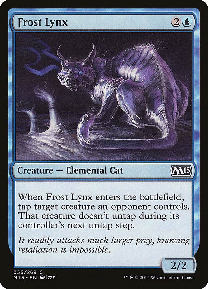 Frost Lynx [Magic 2015] | Boutique FDB TCG