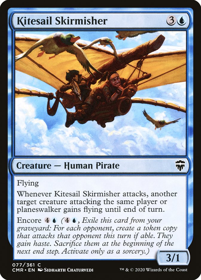 Kitesail Skirmisher [Commander Legends] | Boutique FDB TCG