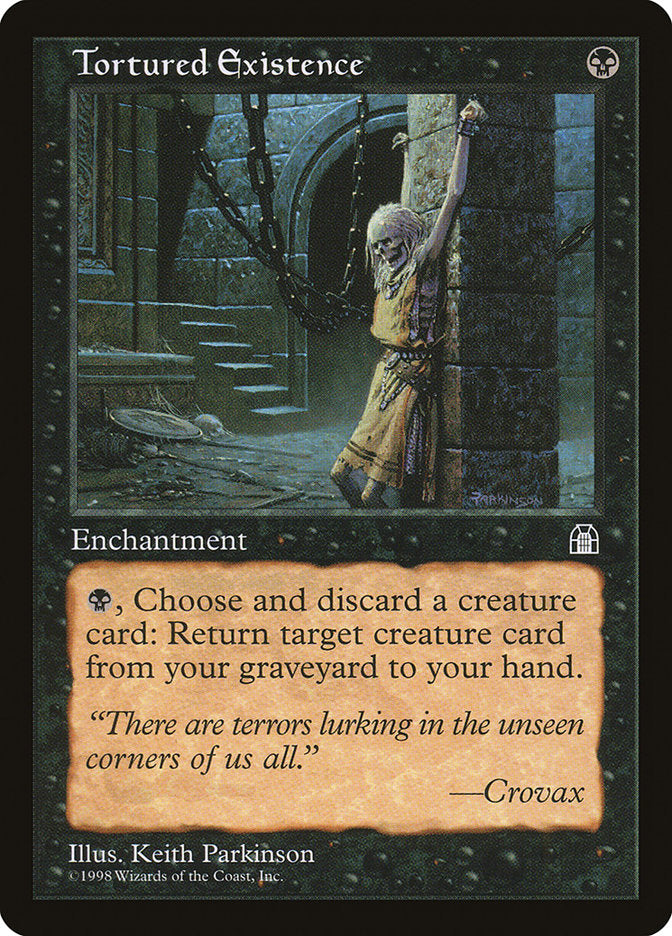 Tortured Existence [Stronghold] | Boutique FDB TCG