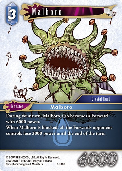 Malboro [Opus IX] | Boutique FDB TCG