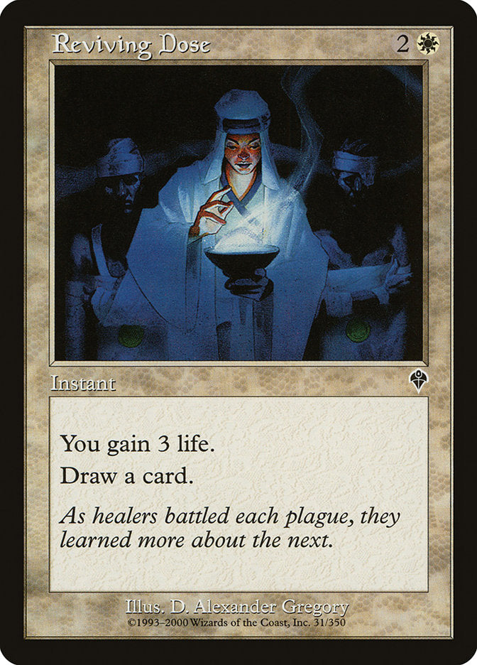 Reviving Dose [Invasion] | Boutique FDB TCG