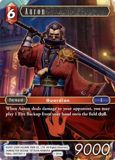 Auron [Opus I] | Boutique FDB TCG