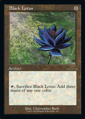 Black Lotus (Retro) [30th Anniversary Edition] | Boutique FDB TCG