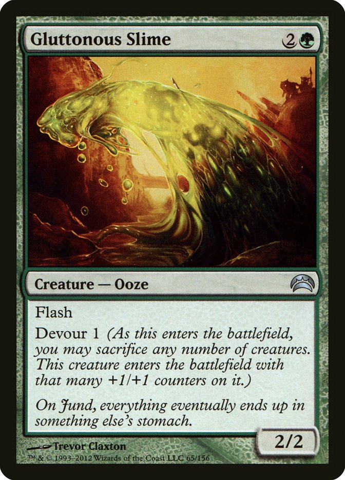 Gluttonous Slime [Planechase 2012] | Boutique FDB TCG