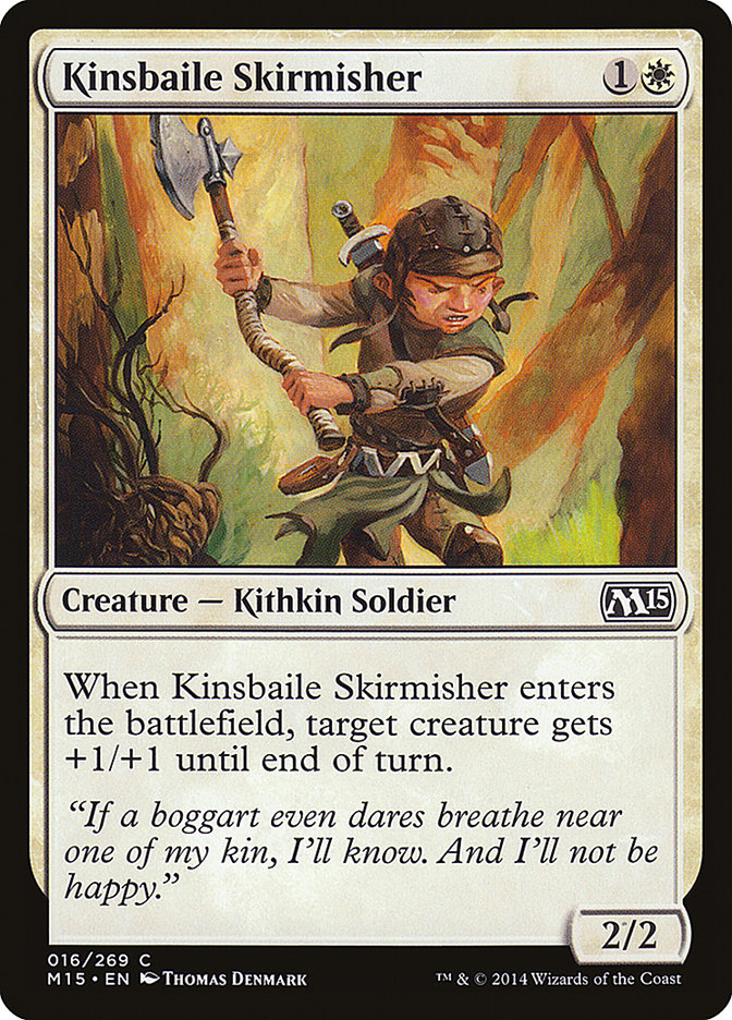 Kinsbaile Skirmisher [Magic 2015] | Boutique FDB TCG