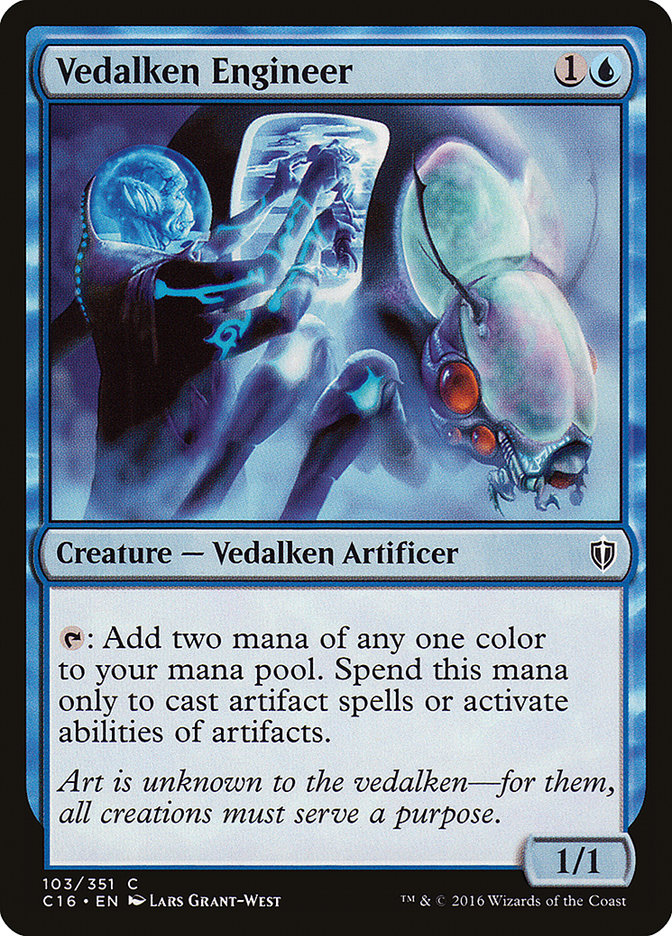 Vedalken Engineer [Commander 2016] | Boutique FDB TCG