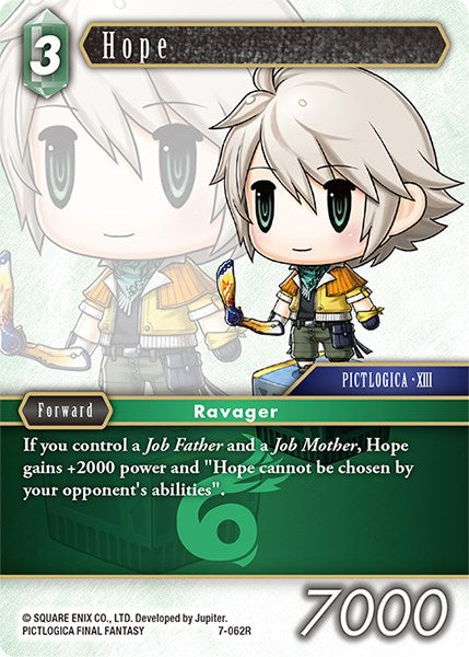 Hope [Opus VII] | Boutique FDB TCG