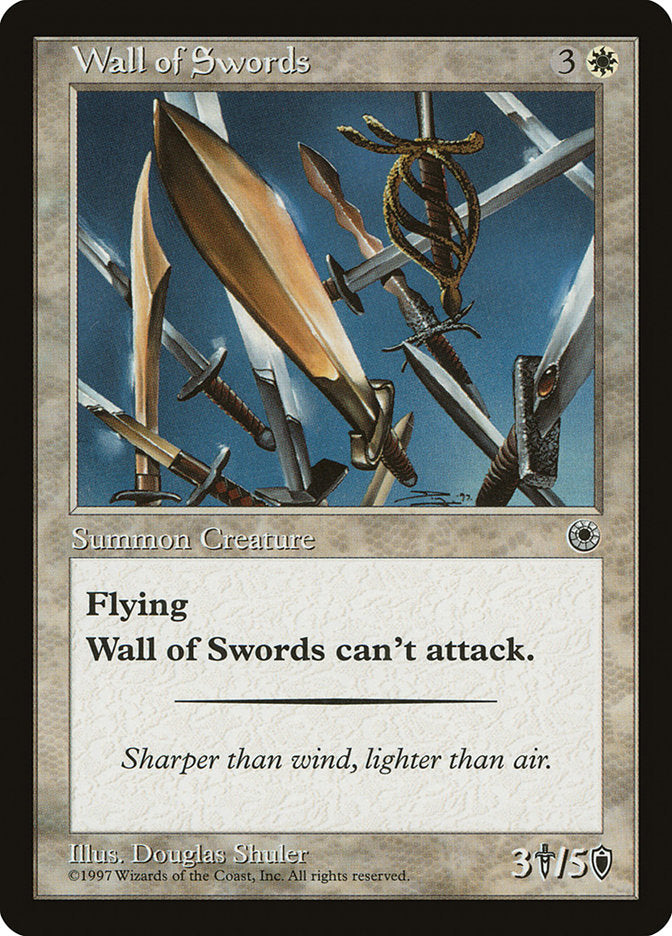 Wall of Swords [Portal] | Boutique FDB TCG