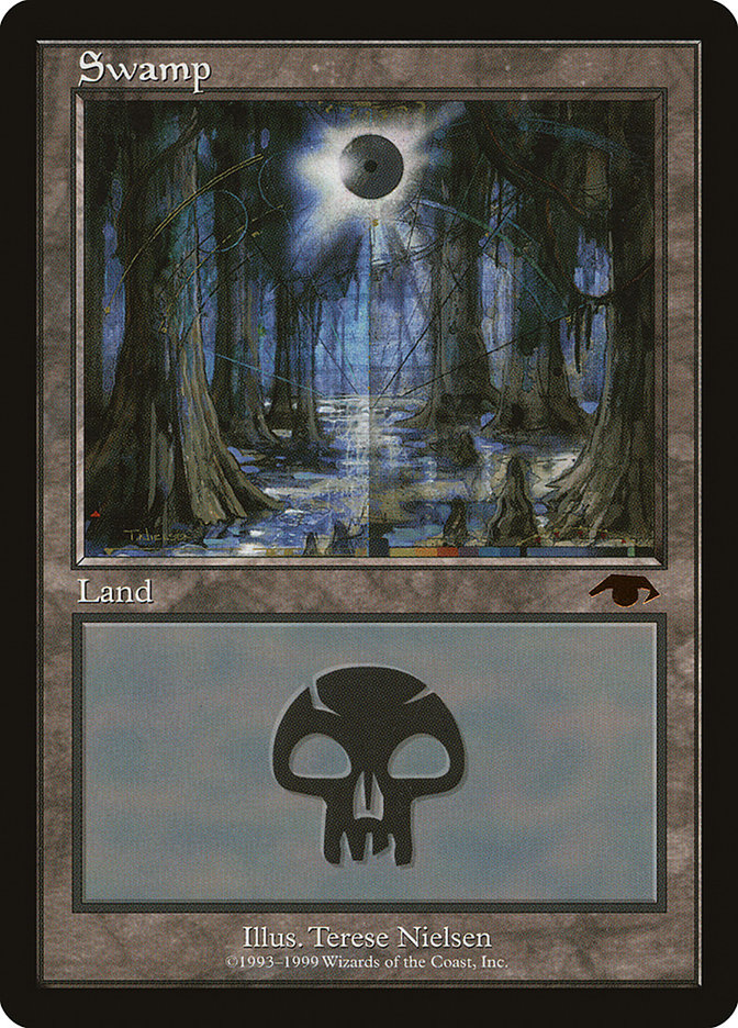 Swamp (3) [Guru] | Boutique FDB TCG