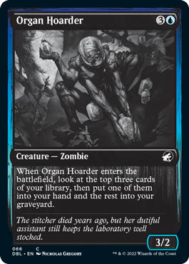 Organ Hoarder [Innistrad: Double Feature] | Boutique FDB TCG