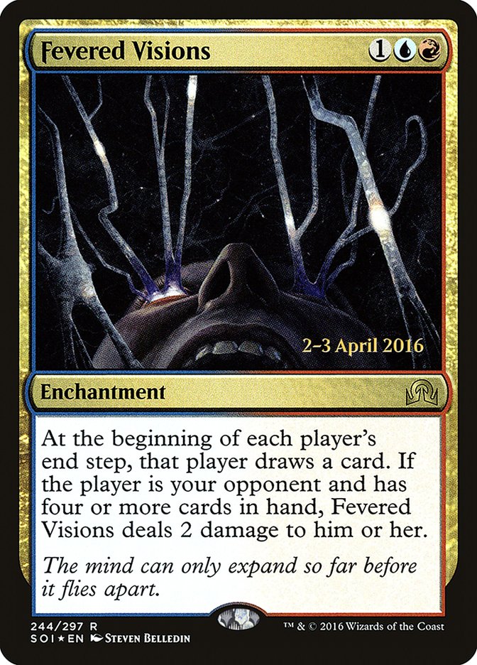 Fevered Visions [Shadows over Innistrad Prerelease Promos] | Boutique FDB TCG