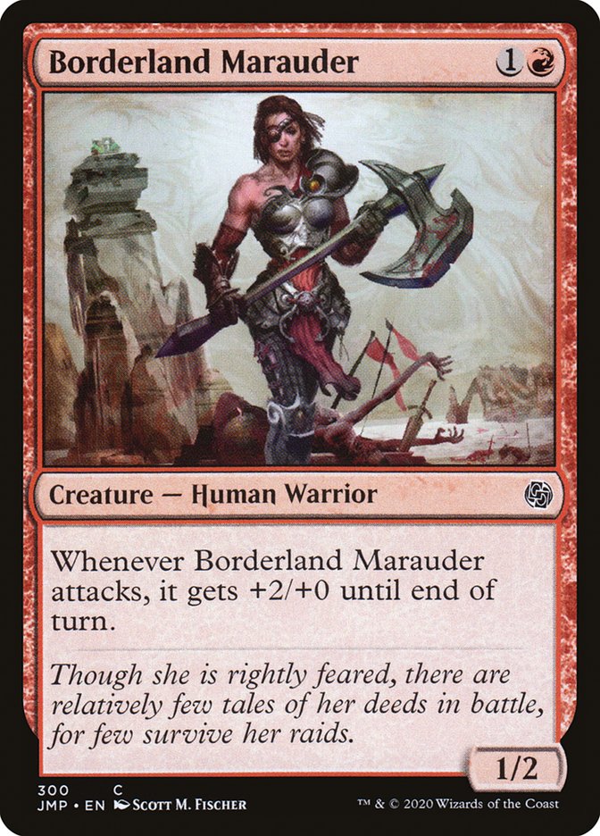 Borderland Marauder [Jumpstart] | Boutique FDB TCG