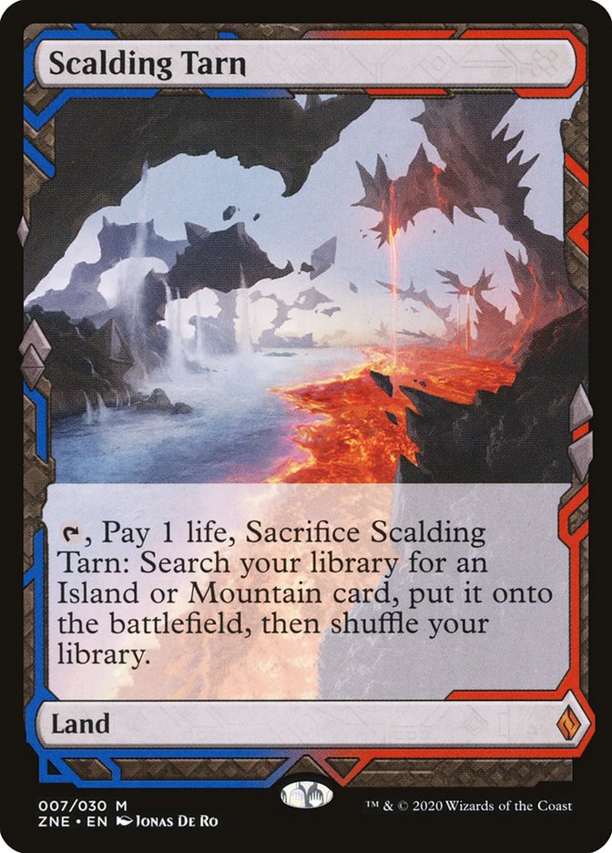 Scalding Tarn (Expeditions) [Zendikar Rising Expeditions] | Boutique FDB TCG