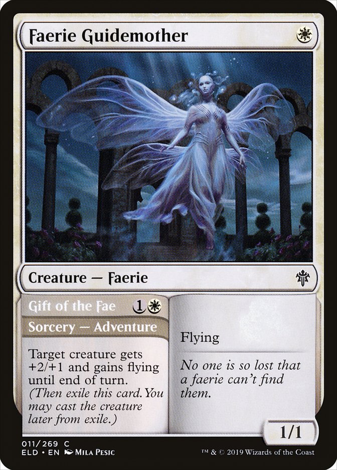Faerie Guidemother // Gift of the Fae [Throne of Eldraine] | Boutique FDB TCG