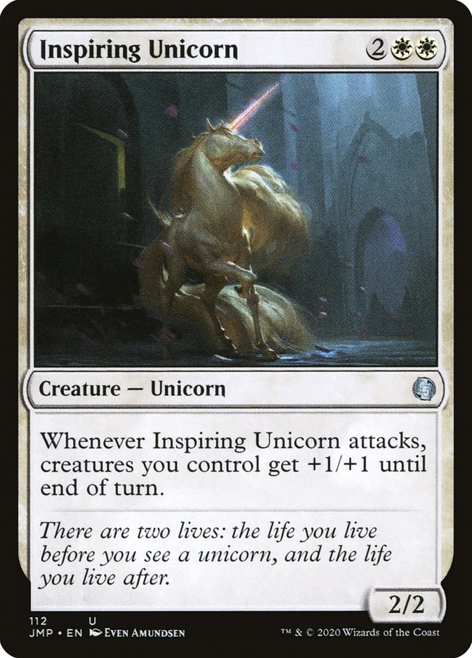 Inspiring Unicorn [Jumpstart] | Boutique FDB TCG