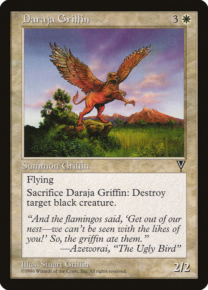 Daraja Griffin [Visions] | Boutique FDB TCG