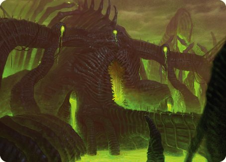 The Dross Pits Art Card [Phyrexia: All Will Be One Art Series] | Boutique FDB TCG