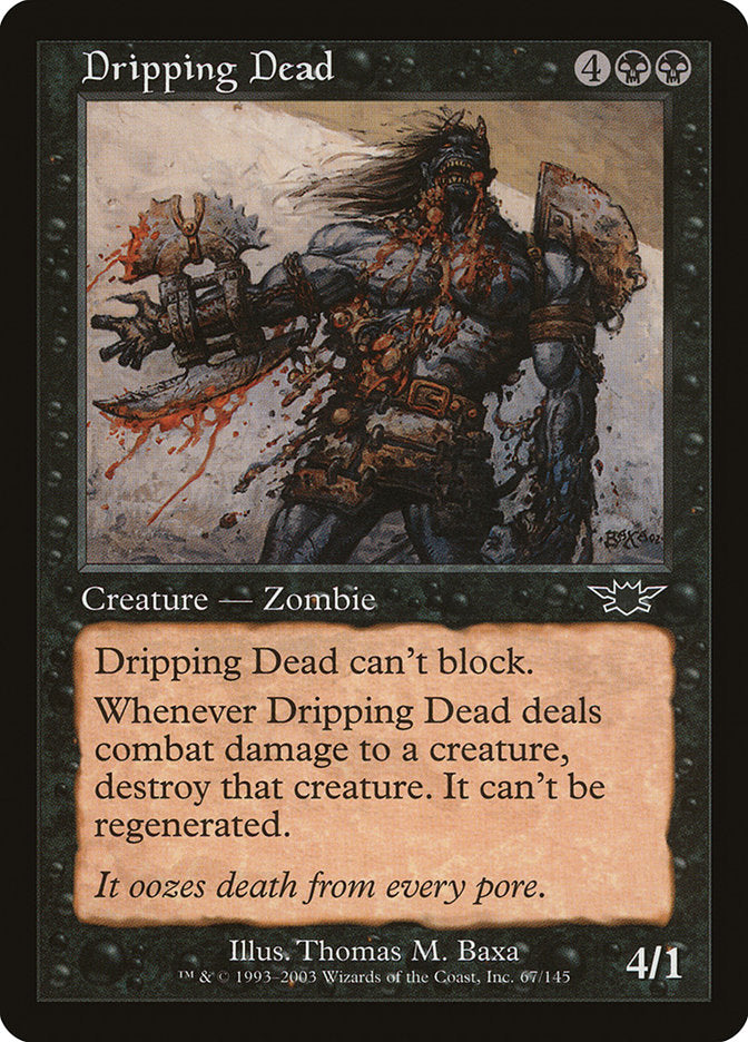 Dripping Dead [Legions] | Boutique FDB TCG