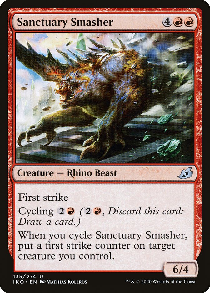 Sanctuary Smasher [Ikoria: Lair of Behemoths] | Boutique FDB TCG