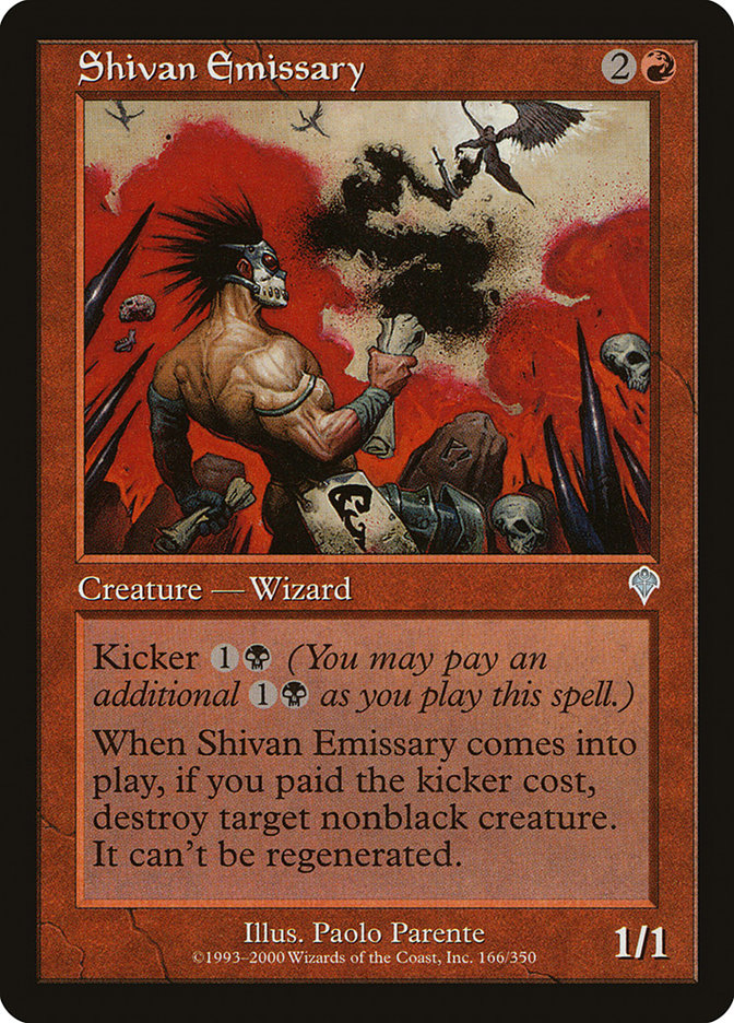 Shivan Emissary [Invasion] | Boutique FDB TCG