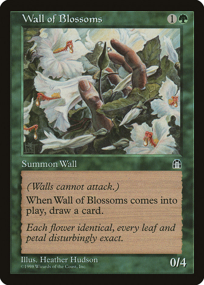 Wall of Blossoms [Stronghold] | Boutique FDB TCG