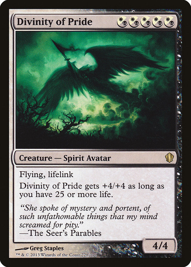 Divinity of Pride [Commander 2013] | Boutique FDB TCG