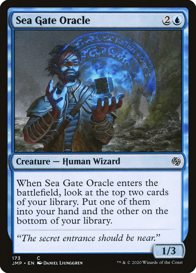 Sea Gate Oracle [Jumpstart] | Boutique FDB TCG