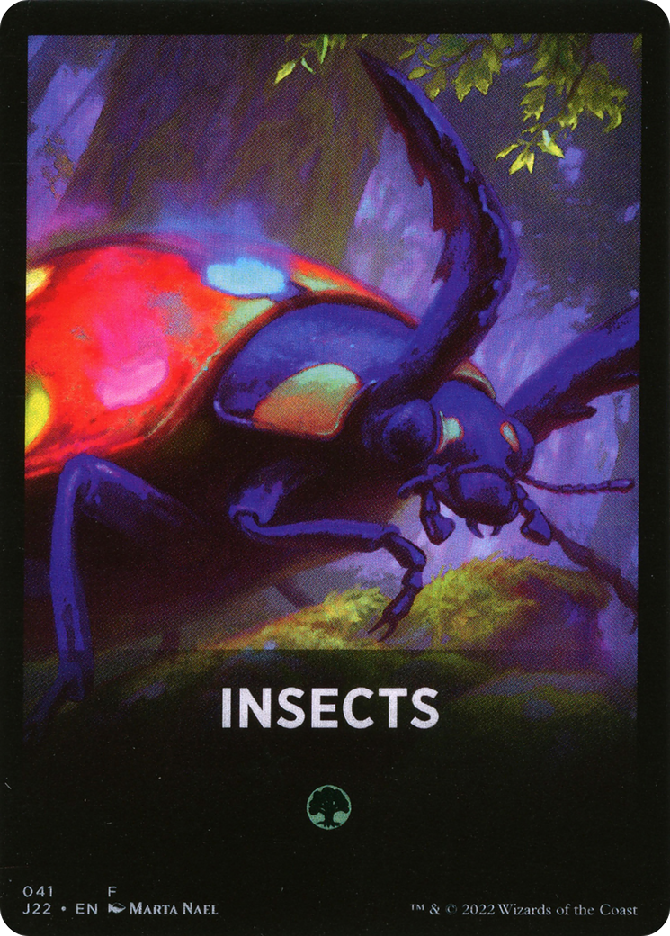 Insects Theme Card [Jumpstart 2022 Front Cards] | Boutique FDB TCG