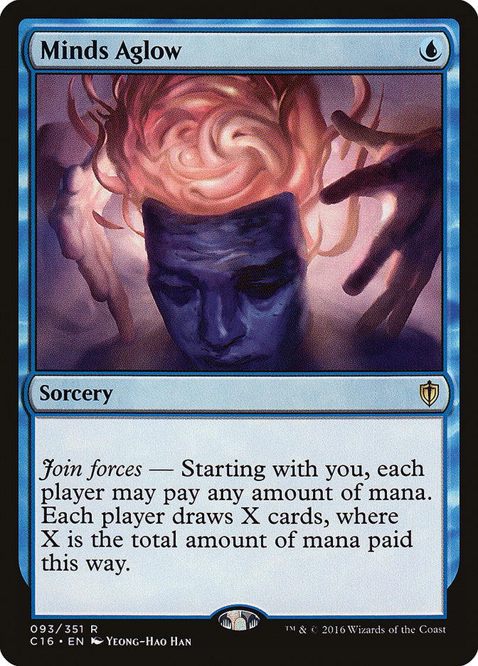 Minds Aglow [Commander 2016] | Boutique FDB TCG