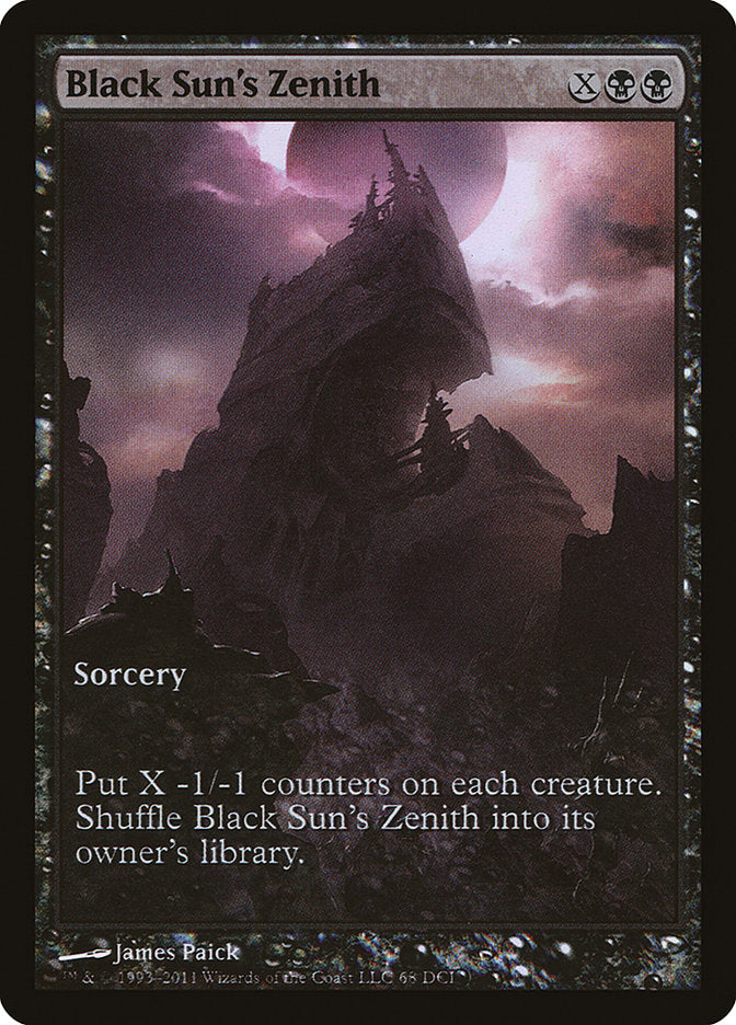 Black Sun's Zenith (Extended Art) [Mirrodin Besieged Promos] | Boutique FDB TCG