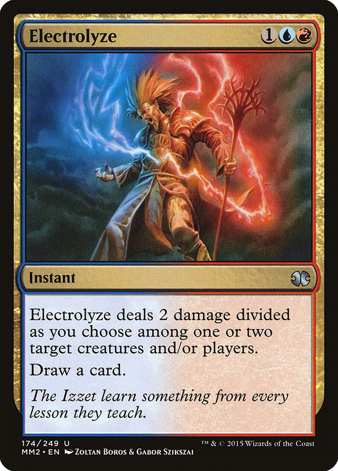 Electrolyze [Modern Masters 2015] | Boutique FDB TCG