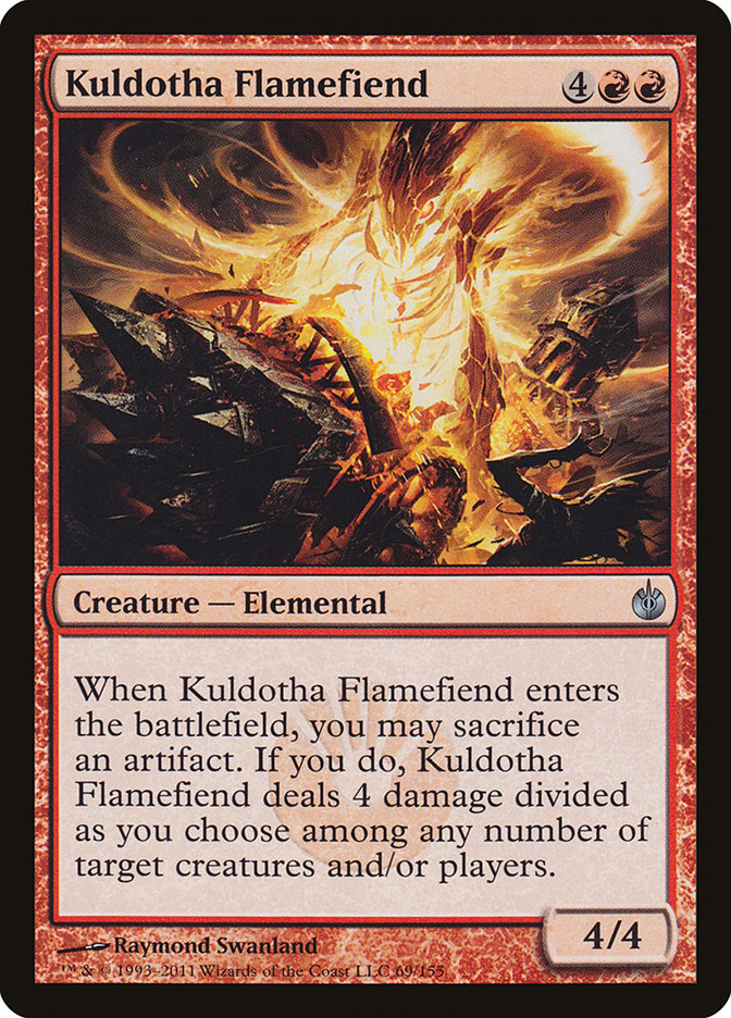 Kuldotha Flamefiend [Mirrodin Besieged] | Boutique FDB TCG