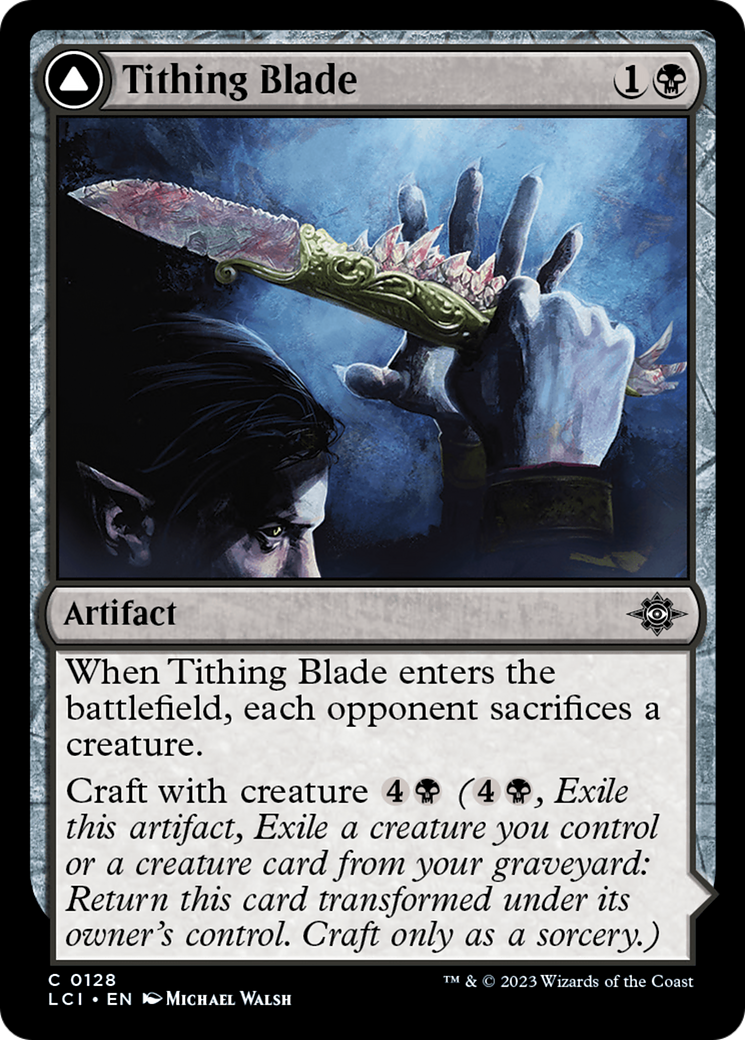 Tithing Blade [The Lost Caverns of Ixalan] | Boutique FDB TCG
