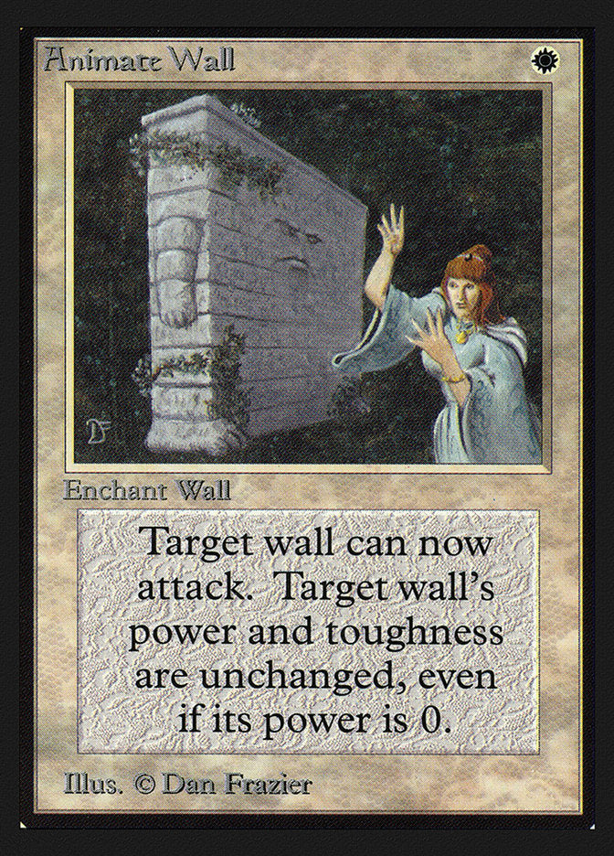 Animate Wall [Collectors' Edition] | Boutique FDB TCG