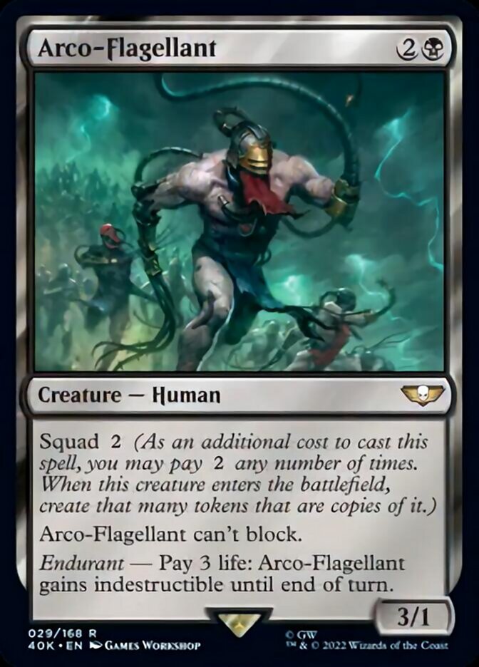 Arco-Flagellant (Surge Foil) [Warhammer 40,000] | Boutique FDB TCG