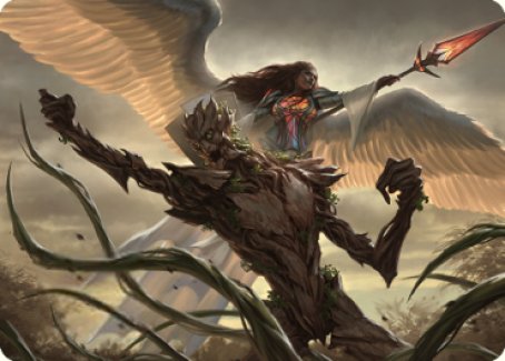 Strength of the Coalition Art Card [Dominaria United Art Series] | Boutique FDB TCG