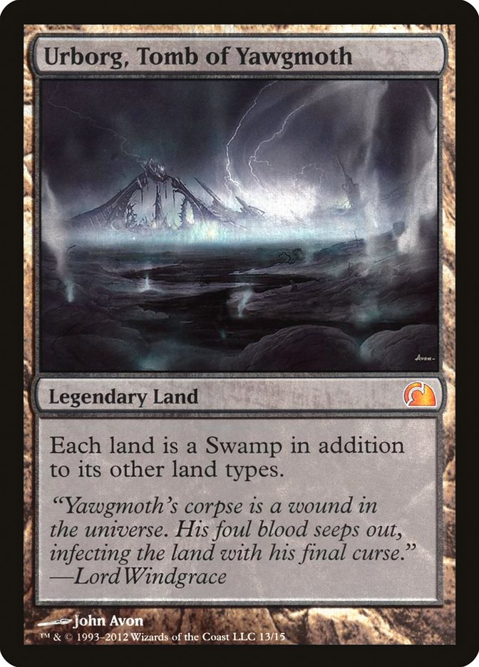 Urborg, Tomb of Yawgmoth [From the Vault: Realms] | Boutique FDB TCG