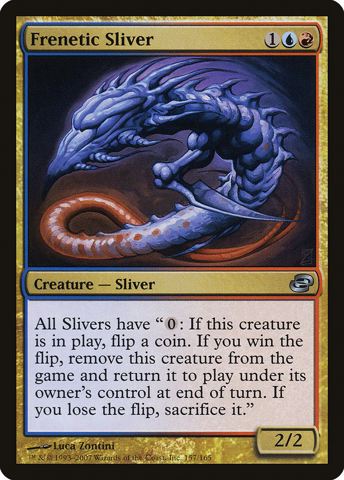 Frenetic Sliver [Planar Chaos] | Boutique FDB TCG