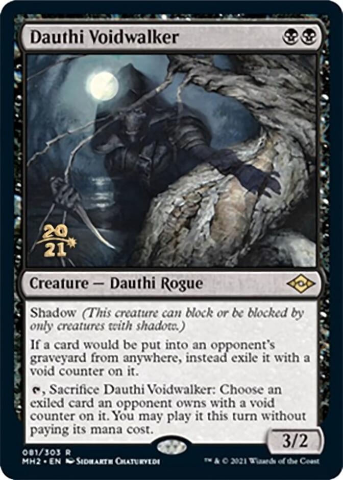 Dauthi Voidwalker [Modern Horizons 2 Prerelease Promos] | Boutique FDB TCG