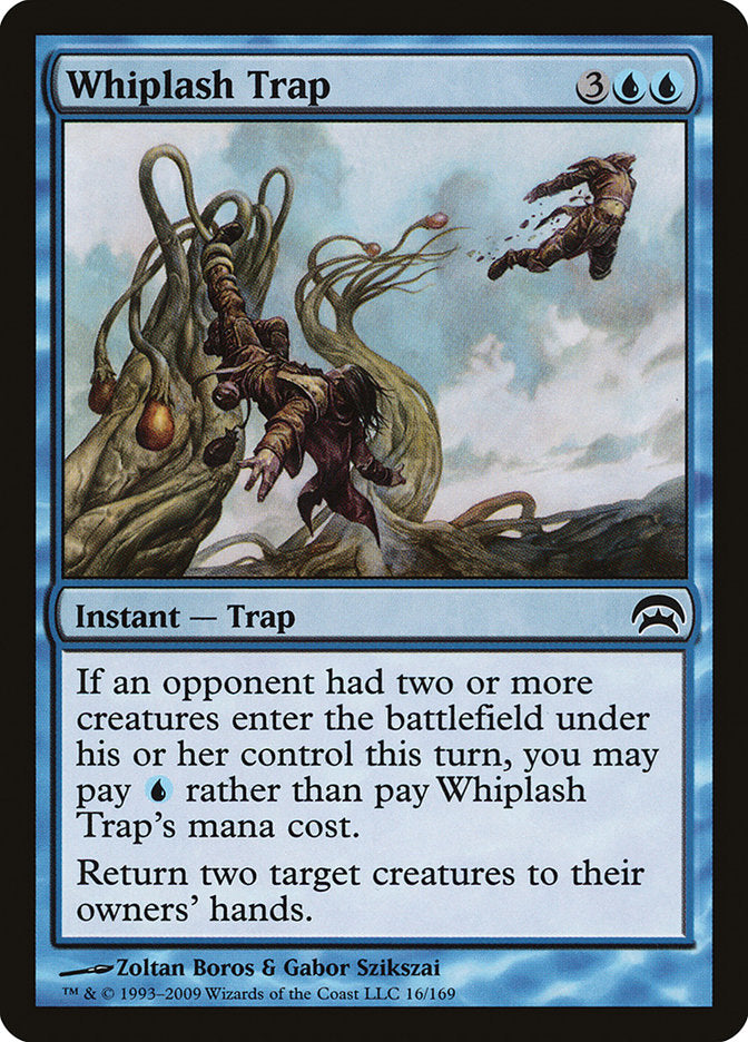 Whiplash Trap [Planechase] | Boutique FDB TCG