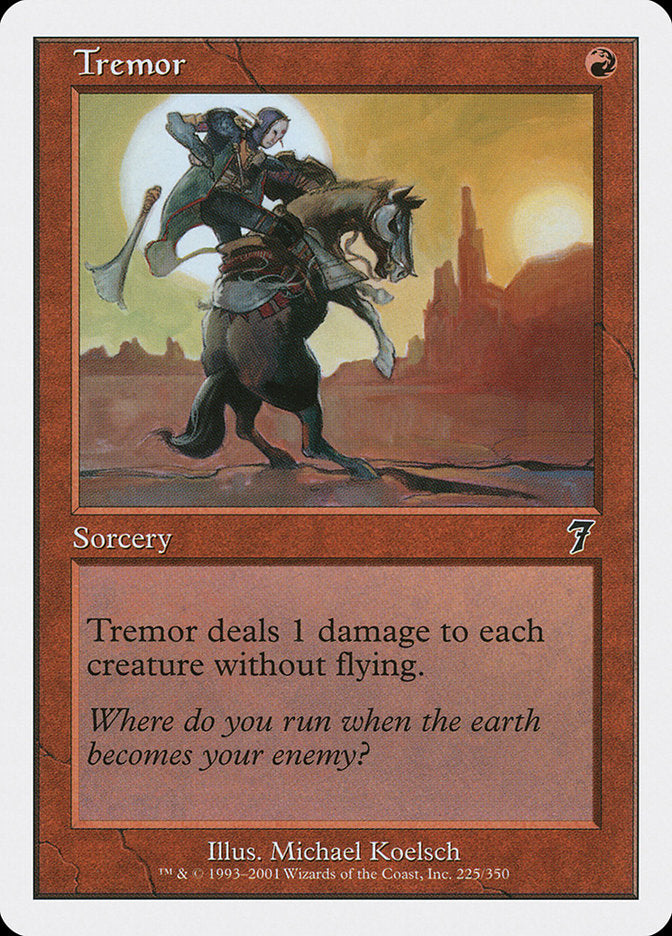 Tremor [Seventh Edition] | Boutique FDB TCG